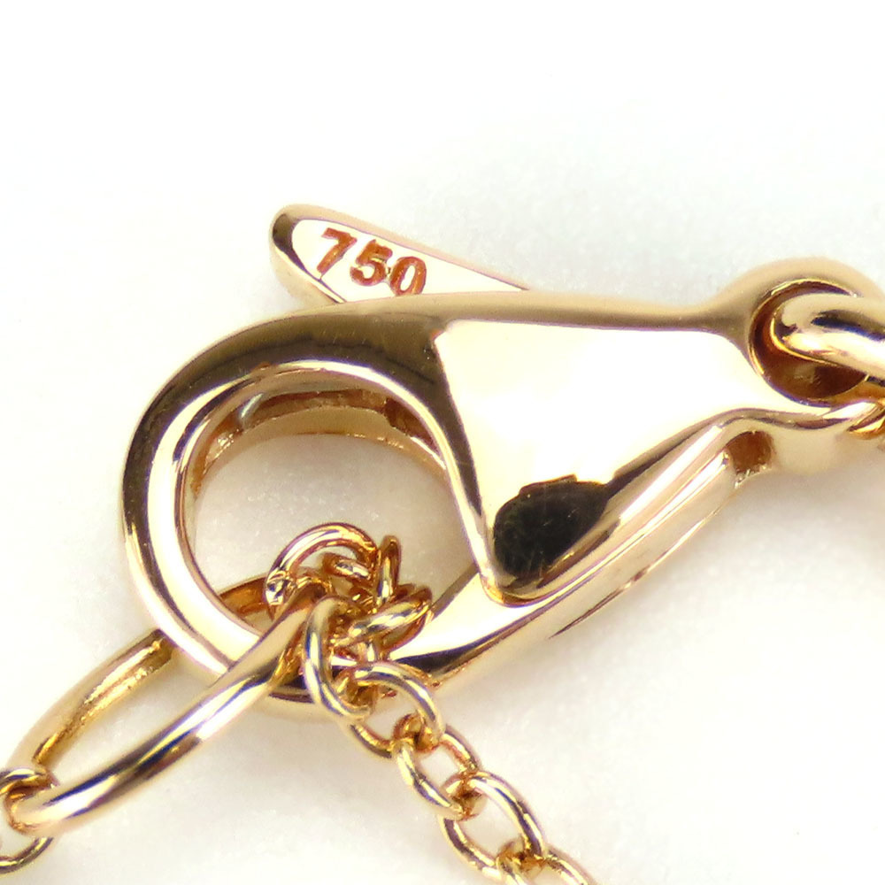Piaget Piaget Necklace Possession K18PG Diamond Metal Necklace G33P0095 - Picture 5 of 9
